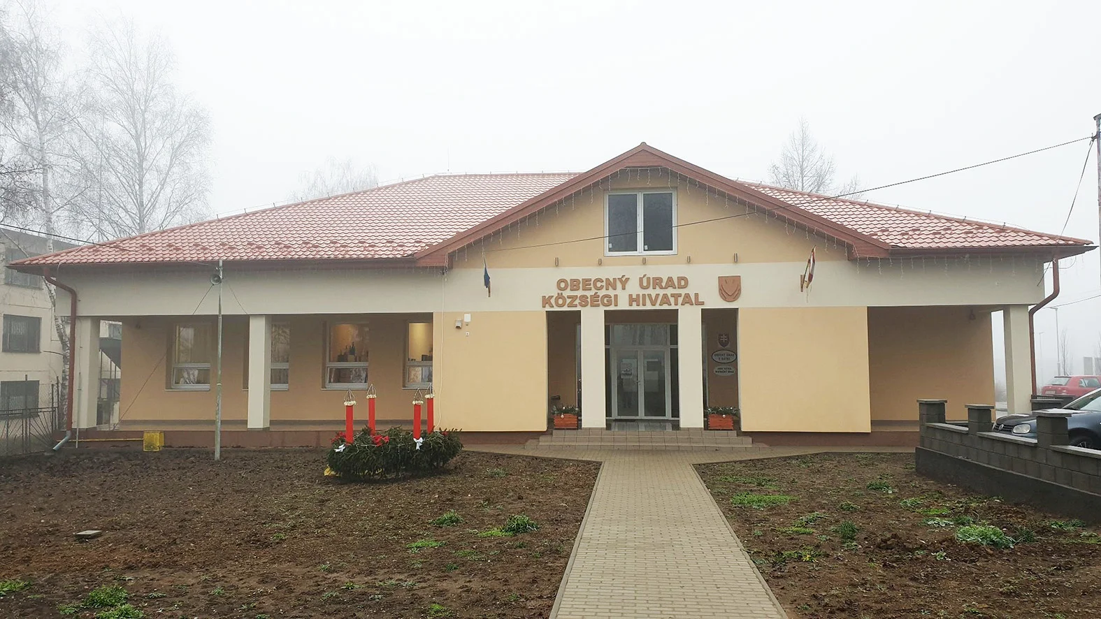Obec trápi hlavne vysoká nezamestnanosť, pomáhajú projekty