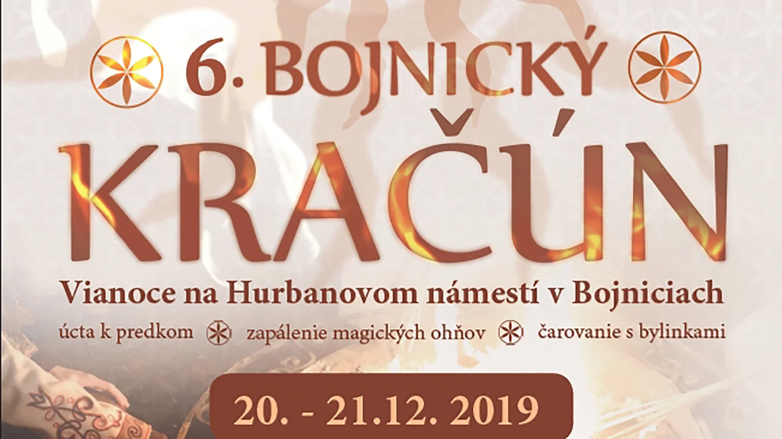 Bojnický kračún opäť pripomenul zvyky z obdobia zimného slnovratu