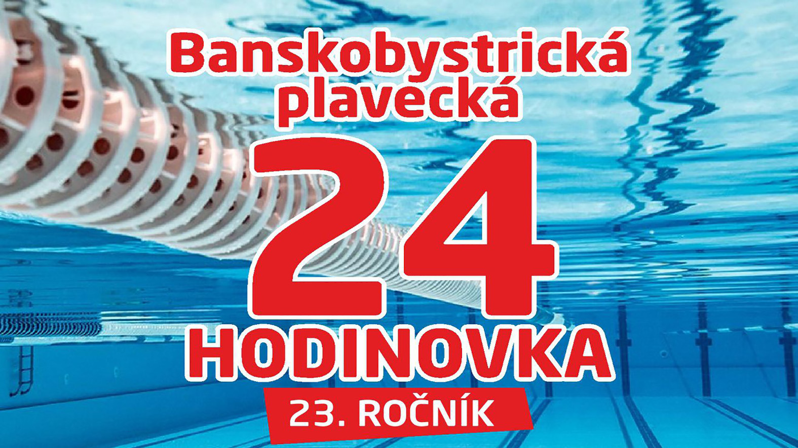 Tradičná plavecká 24-hodinovka štartuje v piatok na pravé poludnie