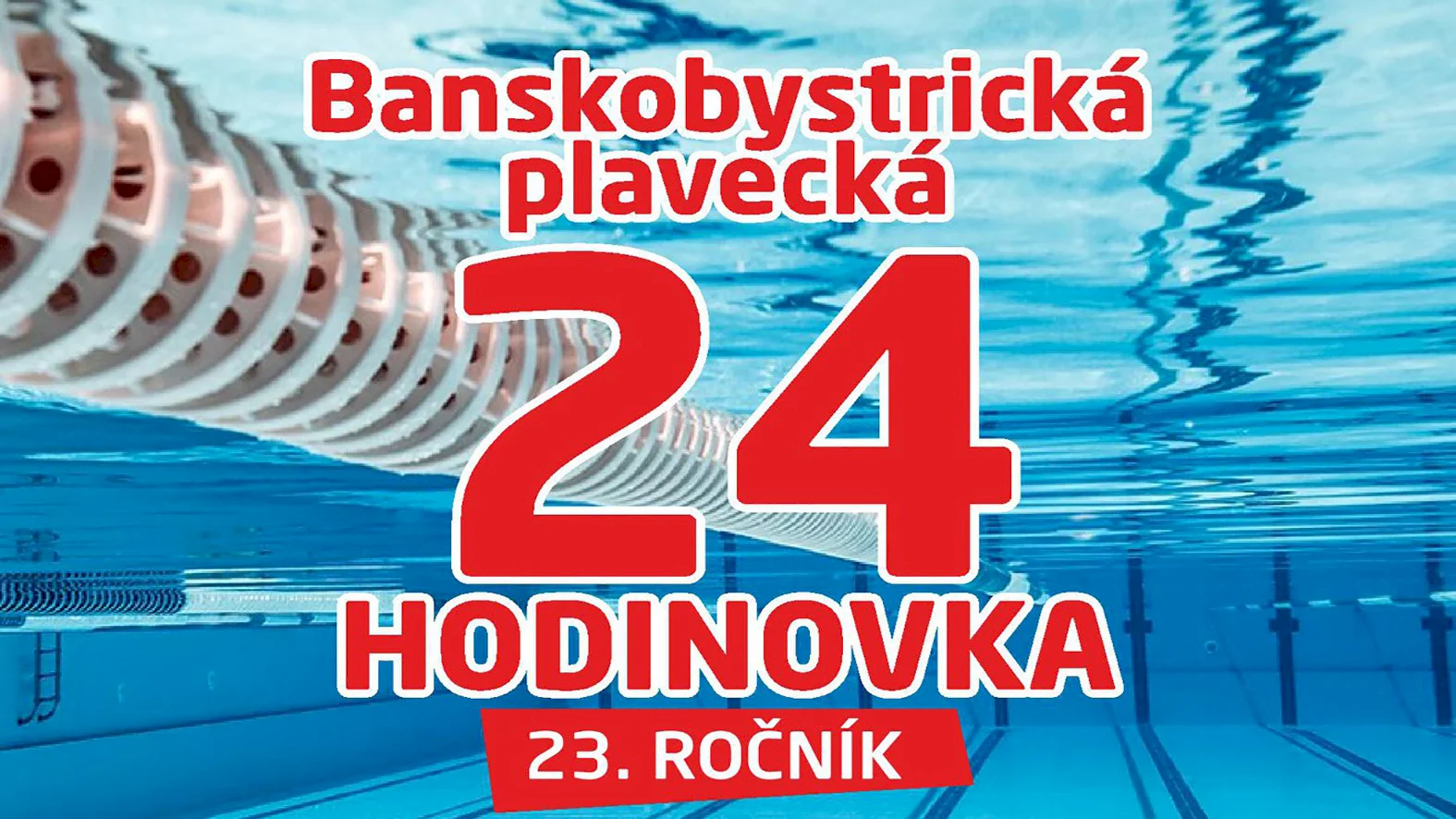 Tradičná plavecká 24-hodinovka štartuje v piatok na pravé poludnie