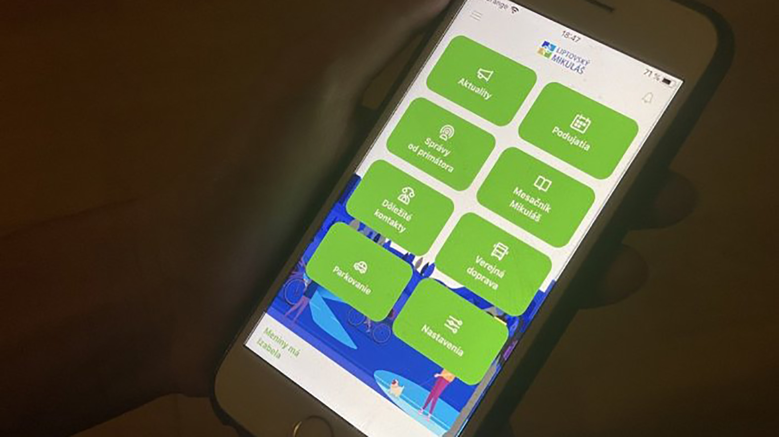 O aktuálnom dianí v meste informuje nová mobilná aplikácia