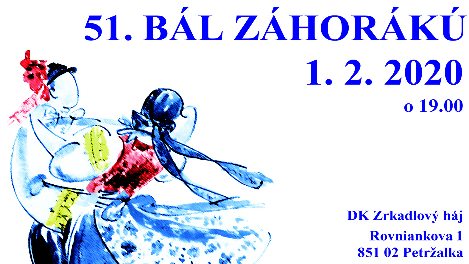 51. ZAHORÁCKÍ BAL