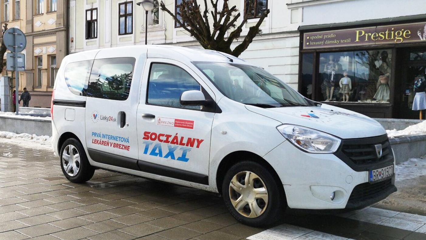 Horehroncov dopraví do zdravotníckych zariadení sociálny taxík
