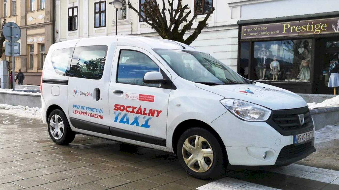 Horehroncov dopraví do zdravotníckych zariadení sociálny taxík 