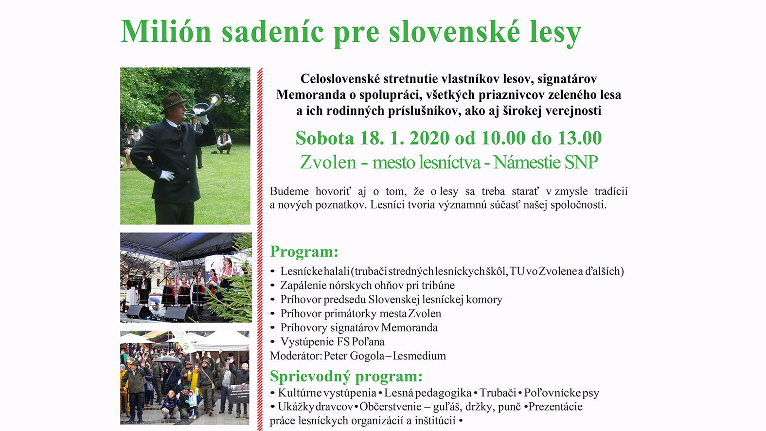 Milión sadeníc pre slovenské lesy. Lesníci vyzývajú verejnosť na pomoc lesom