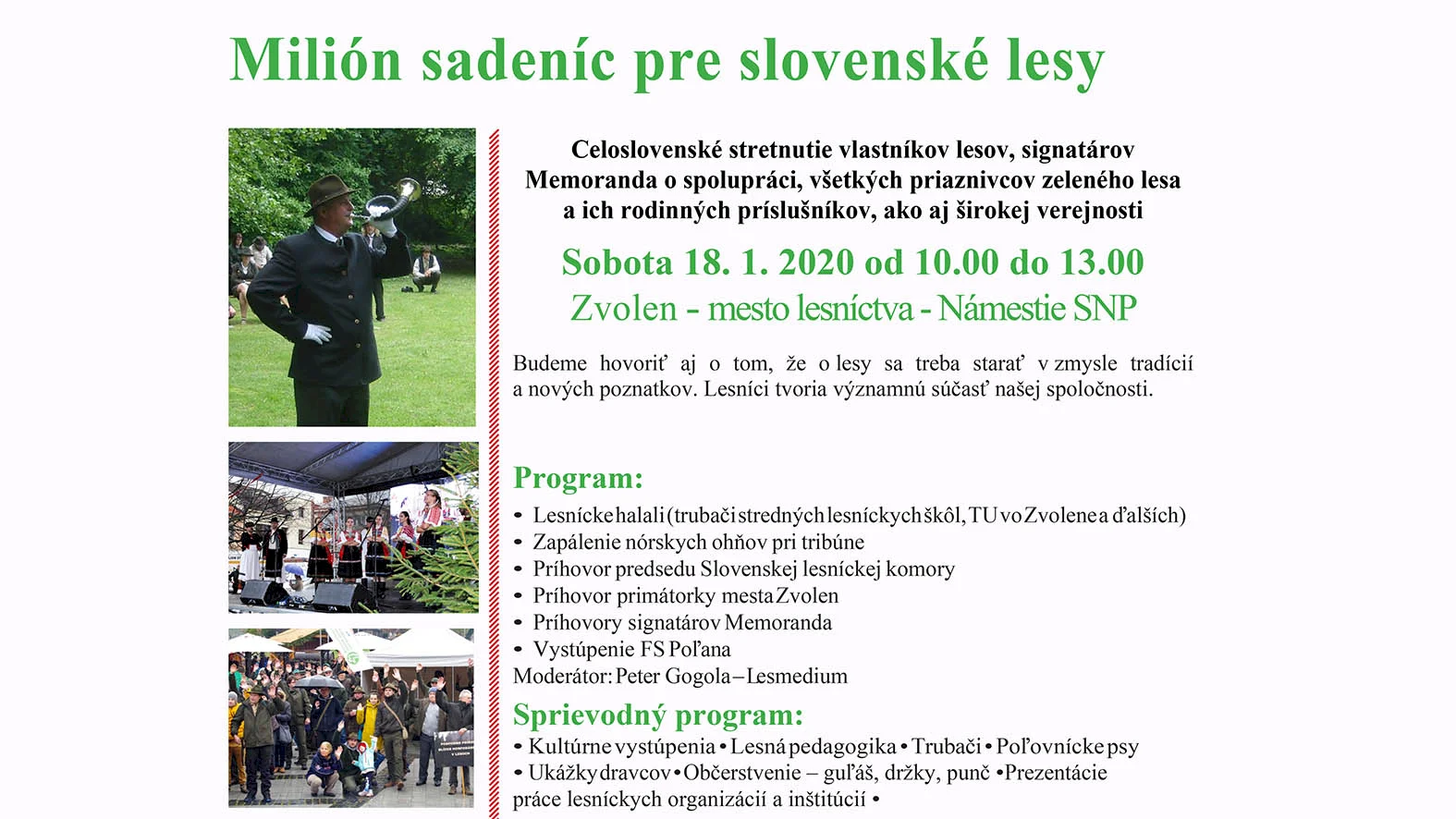 Milión sadeníc pre slovenské lesy. Lesníci vyzývajú verejnosť na pomoc lesom