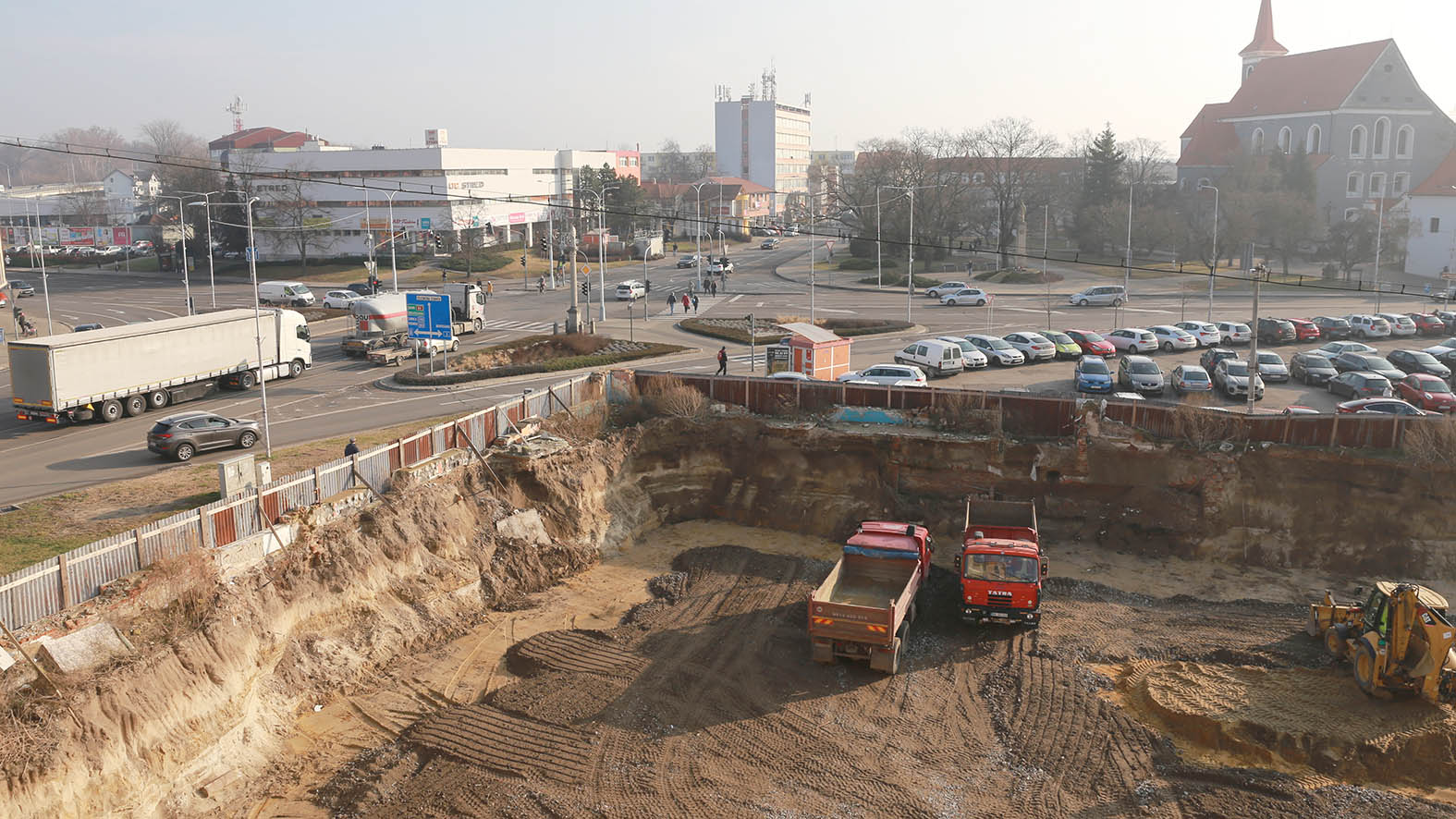 V centre Malaciek sa začína rozsiahla výstavba