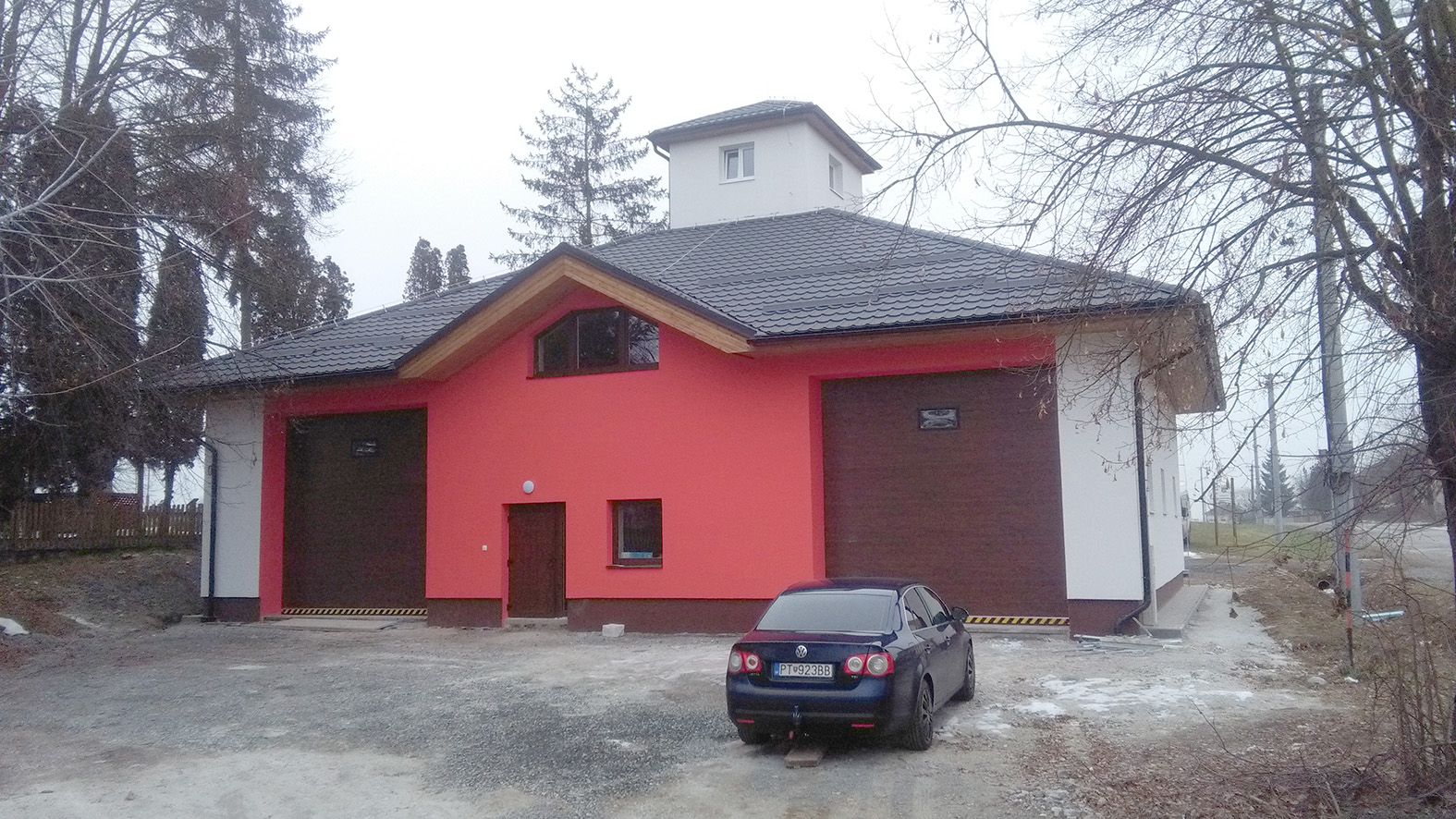 V Očovej finišujú s obnovou vyše 60-ročnej hasičskej zbrojnice