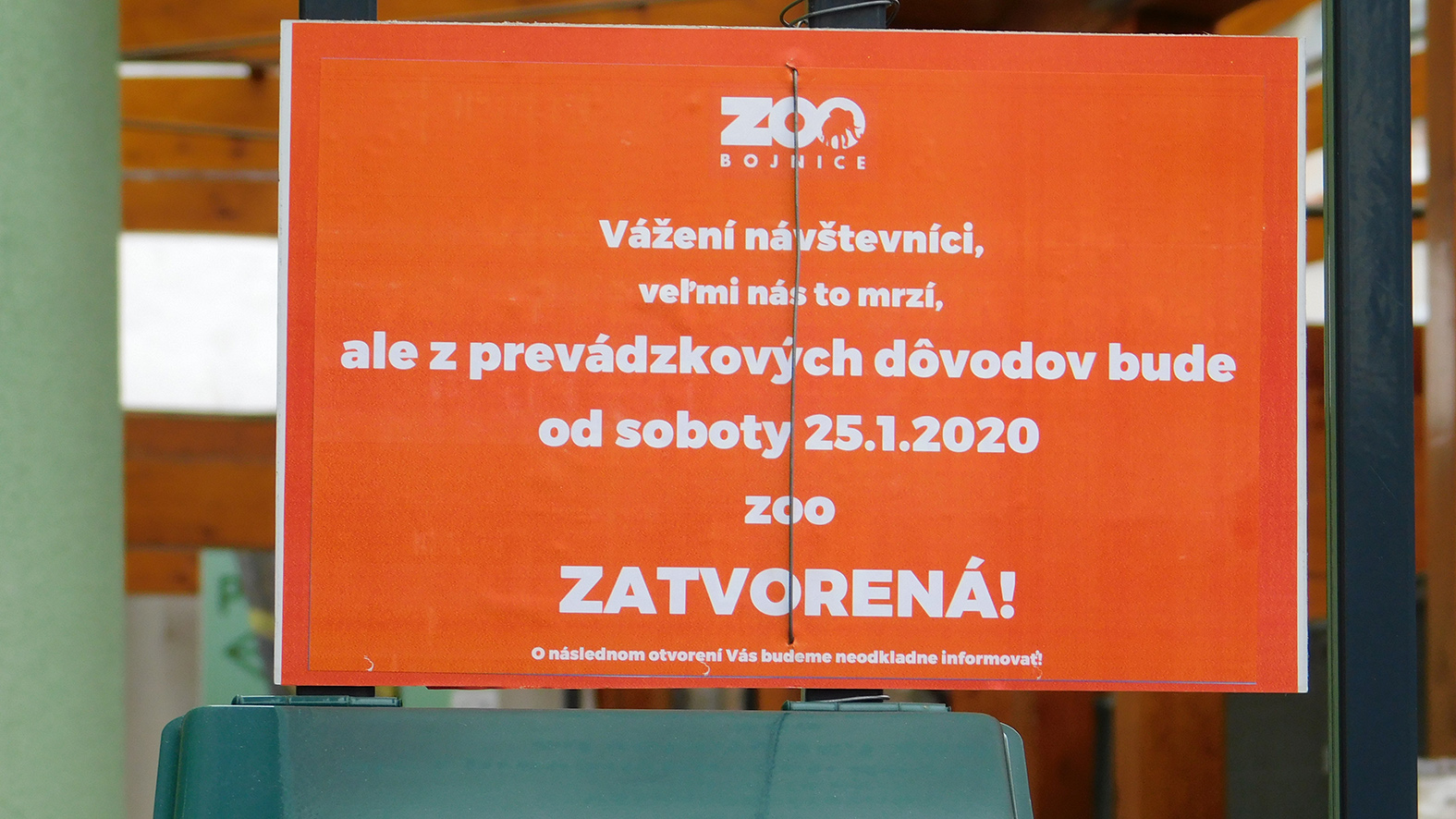 V zoo Bojnice potvrdili výskyt vtáčej chrípky