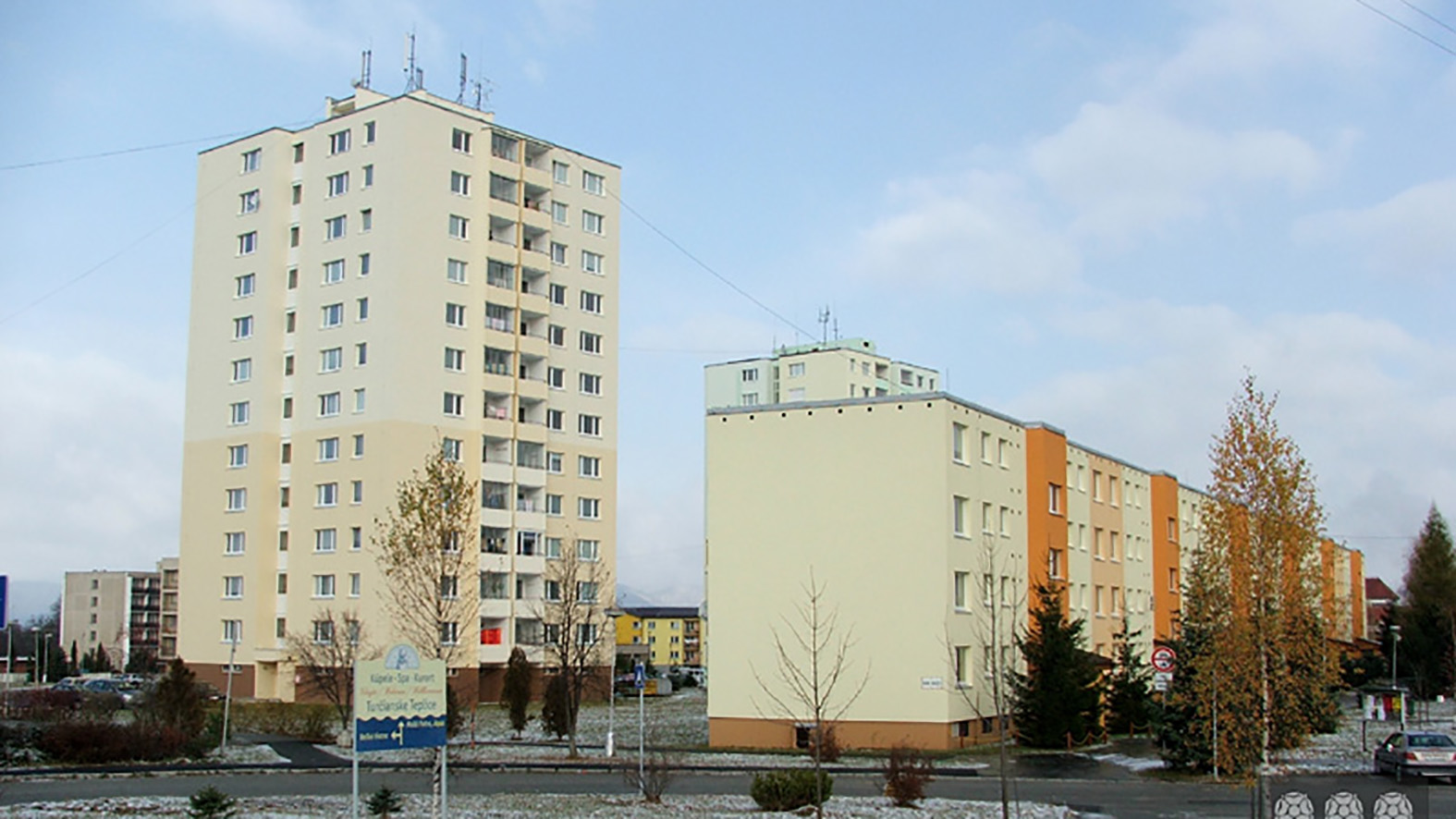 Turčianske Teplice chcú v Horných Rakovciach vybudovať nový bytový dom