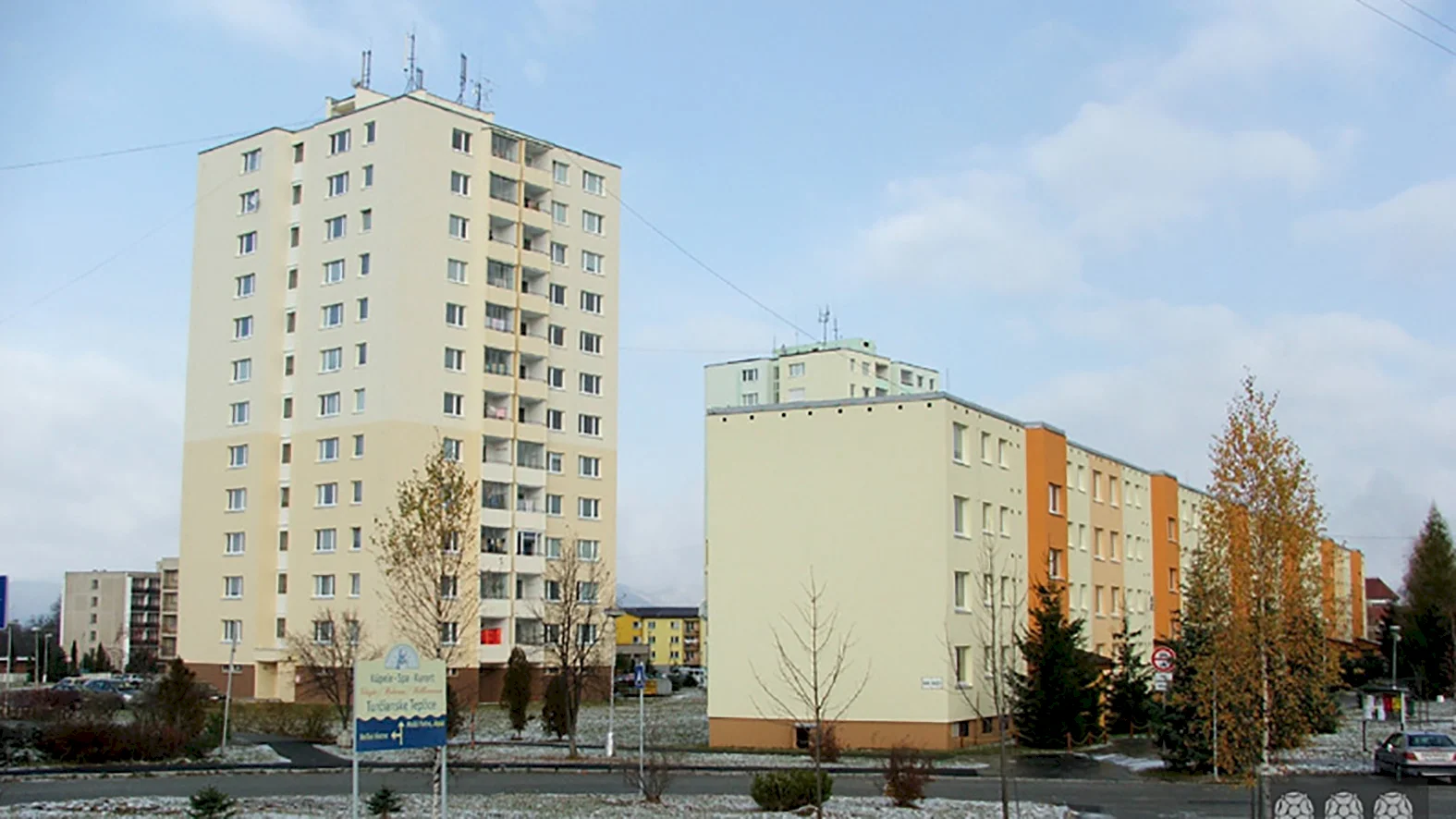 Turčianske Teplice chcú v Horných Rakovciach vybudovať nový bytový dom