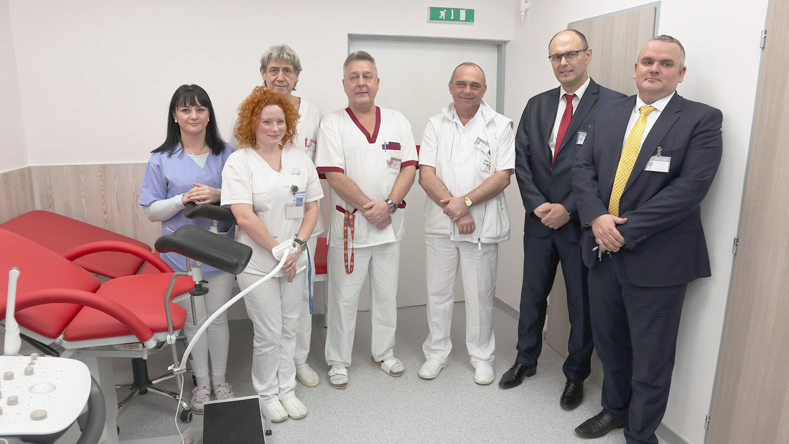 Nová moderná ambulancia poteší budúce mamičky i gynekologické pacientky