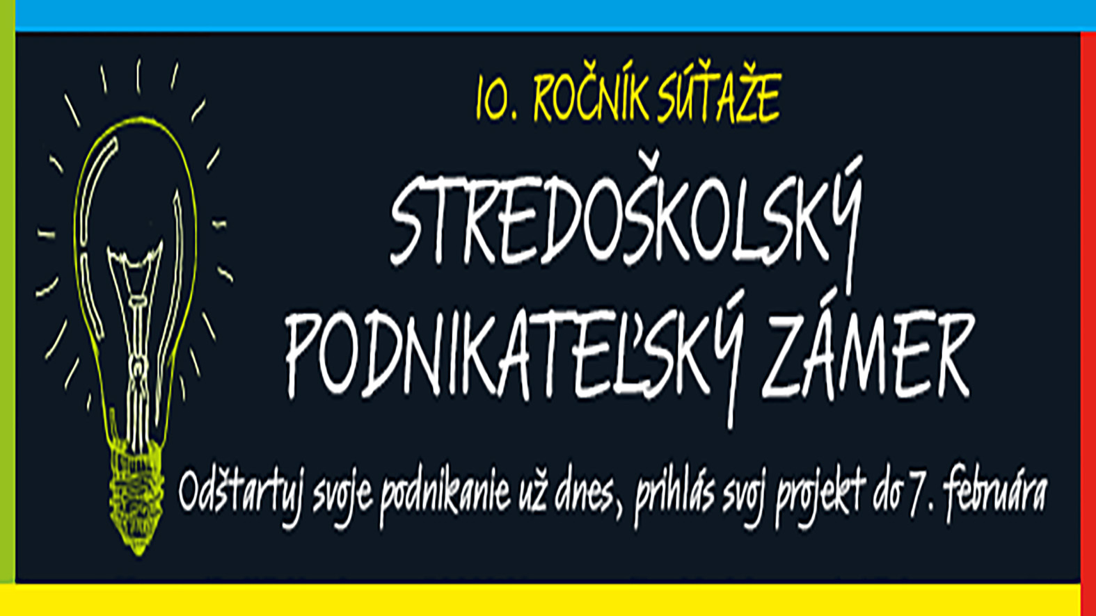 Župa ocení podnikateľské nápady stredoškolákov