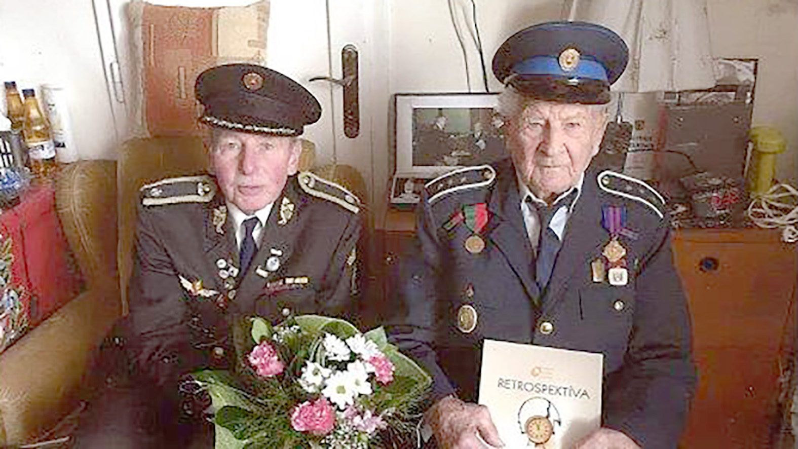 Pezinčan Rudolf Turanský, hasič dušou i telom, oslávil 99. narodeniny