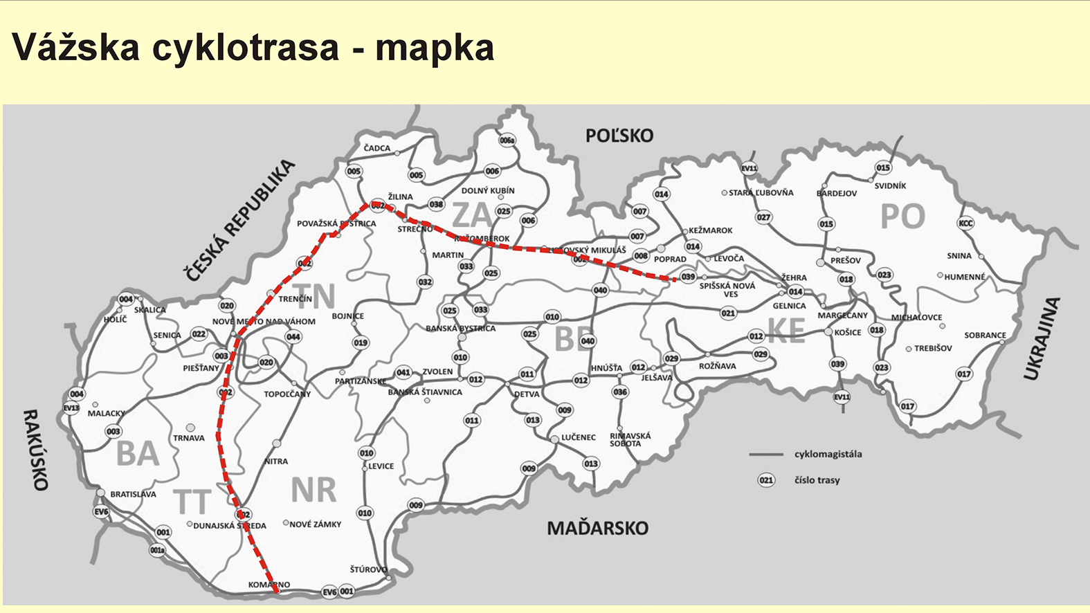 Významný posun v príprave cyklotrasy popod Strečno