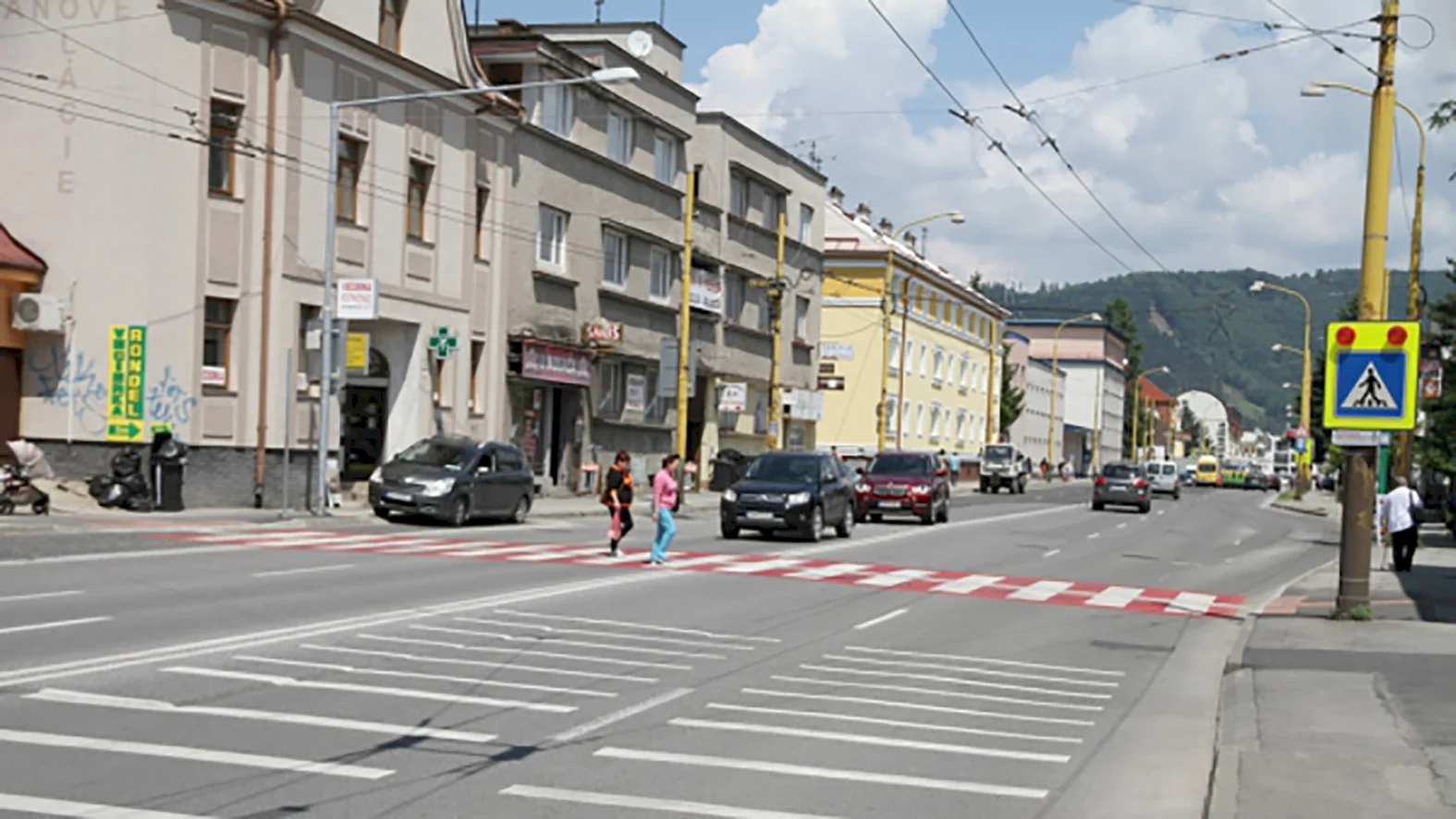 Mesto osvetlí ďalšie priechody pre chodcov