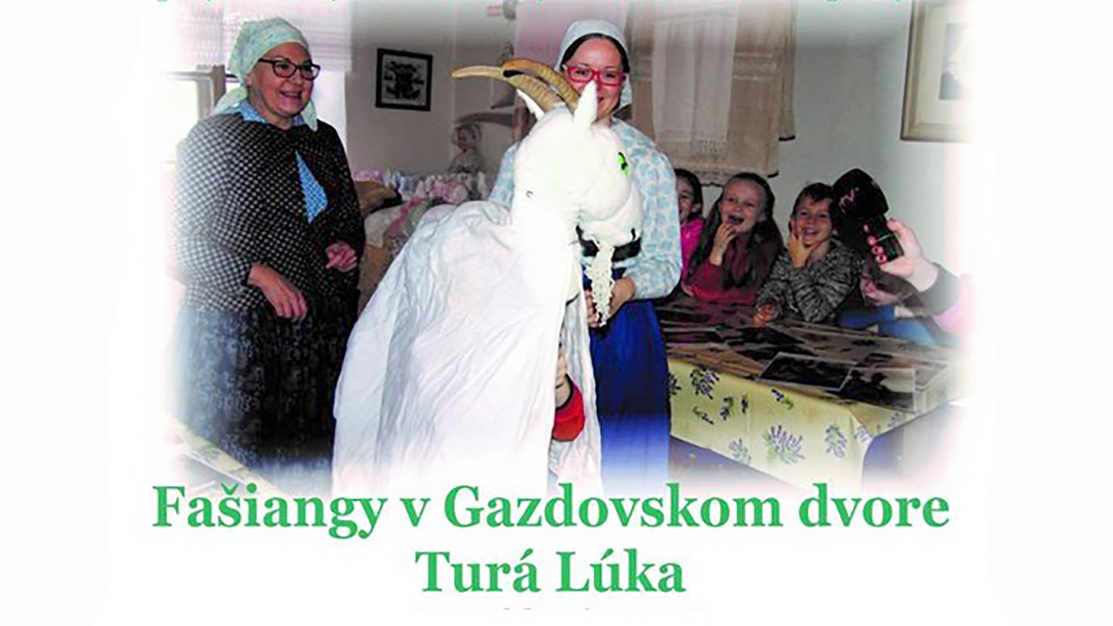 V Turej Lúke sa uskutočnia Fašiangy v Gazdovskom dvore