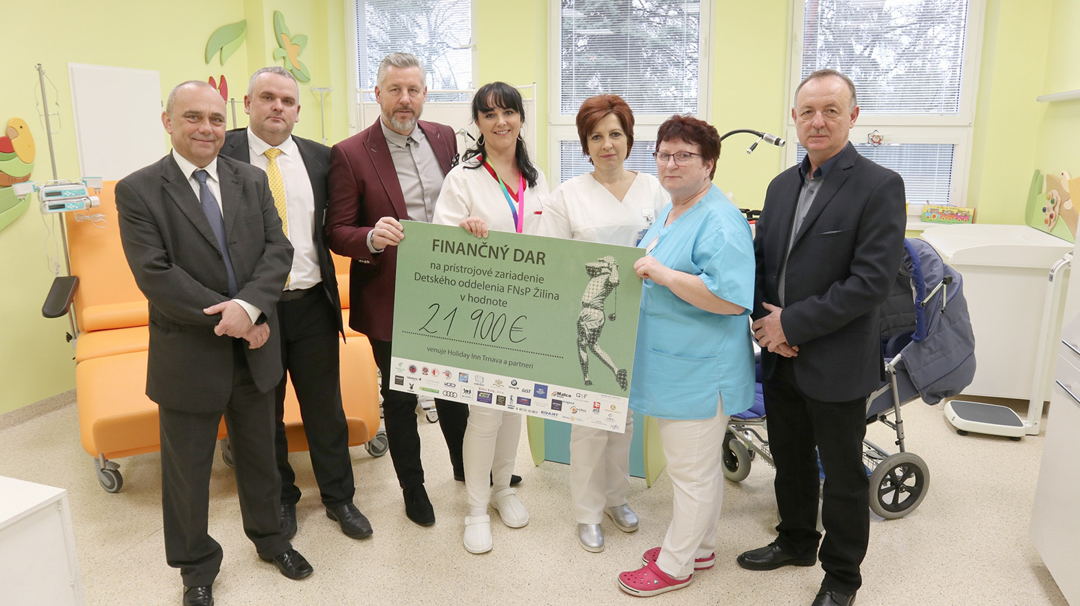 Špičkové prístroje a vybavenie pre detských pacientov