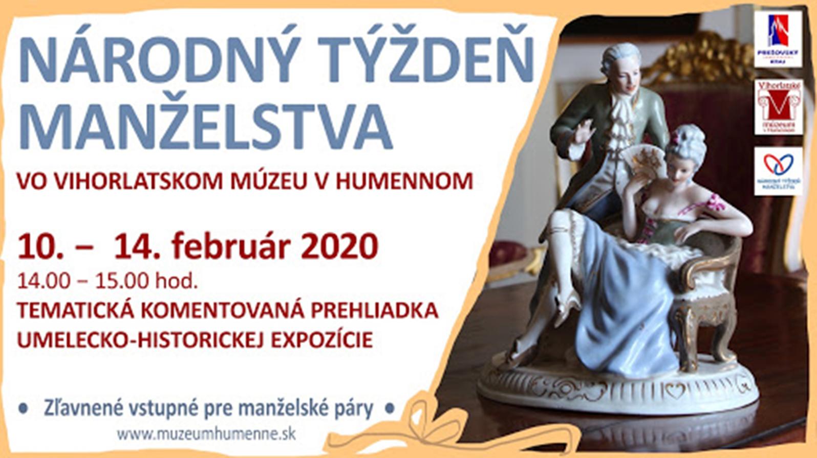 Vihorlatské múzeum predstavuje šľachtické manželstvá videné optikou histórie