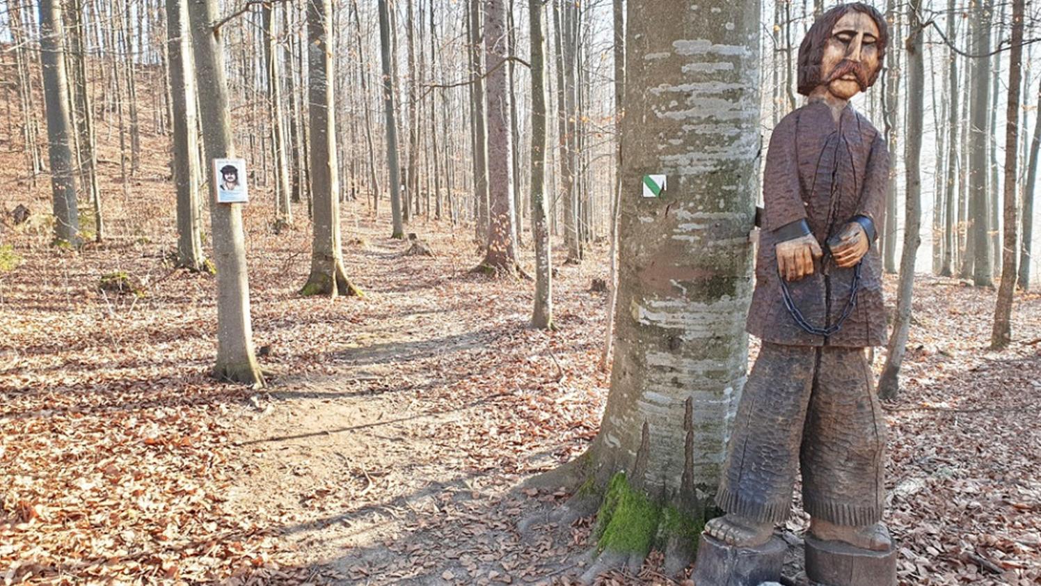 Náučný chodník zbojníka Surovca ponúka prechod kaňonom