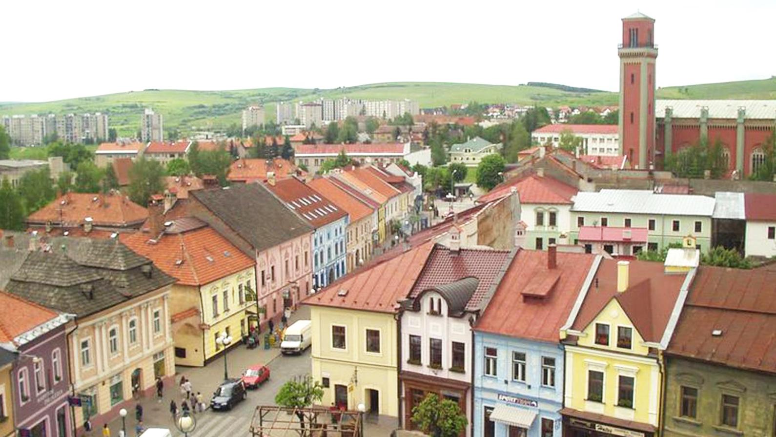 Kežmarku dlhodobo klesá počet obyvateľov, samospráva chystá opatrenia