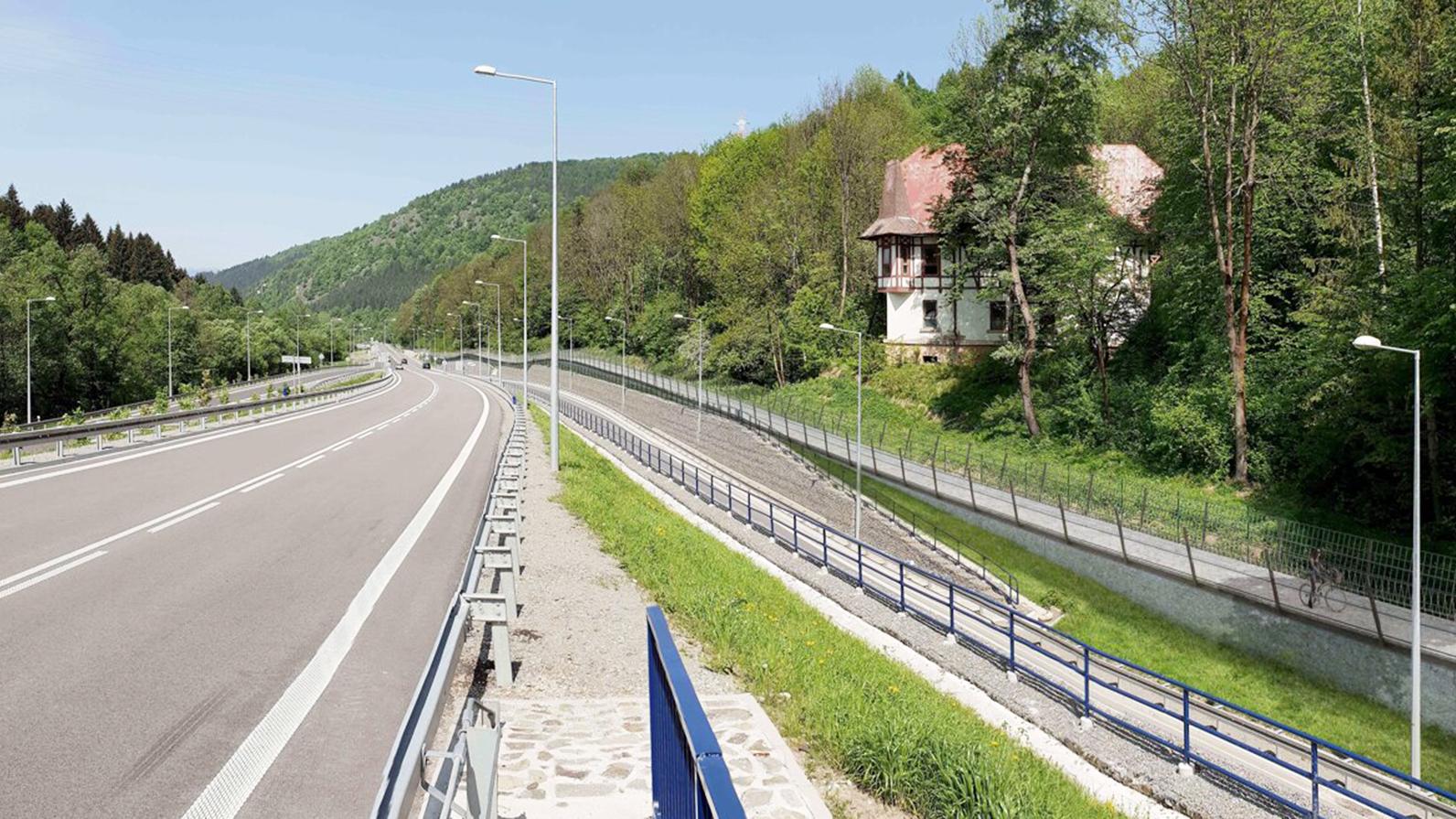 Brezno začne v marci s budovaním cyklotrasy Brezno - Valaská
