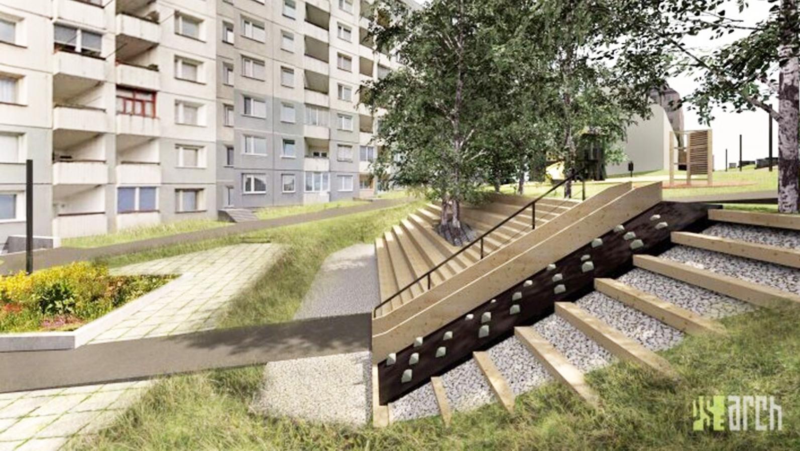 Mesto Žilina bude revitalizovať vnútroblok na sídlisku Hájik