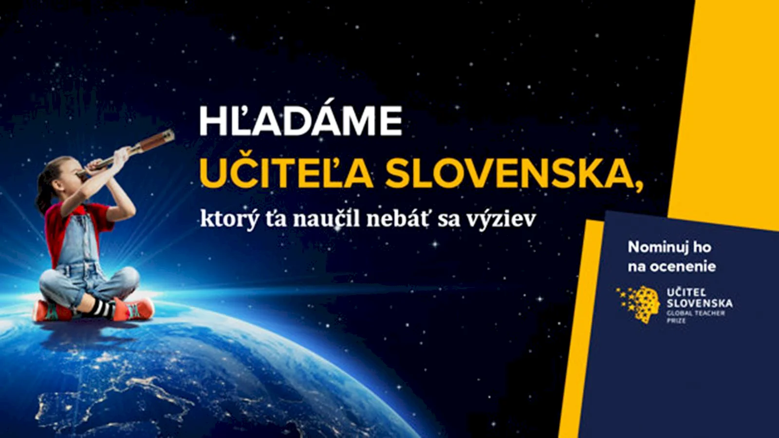 Inšpiratívnych učiteľov je možné nominovať na ocenenie Učiteľ Slovenska