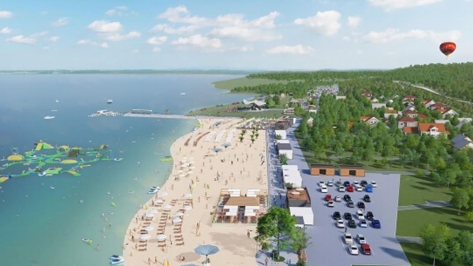 Pri Zemplínskej šírave vzniká rekreačný komplex za šesť miliónov eur