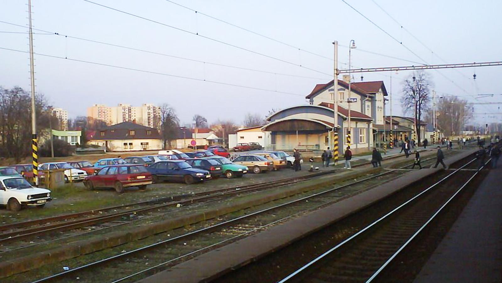 Šaľa chce revitalizovať priestor pred železničnou stanicou