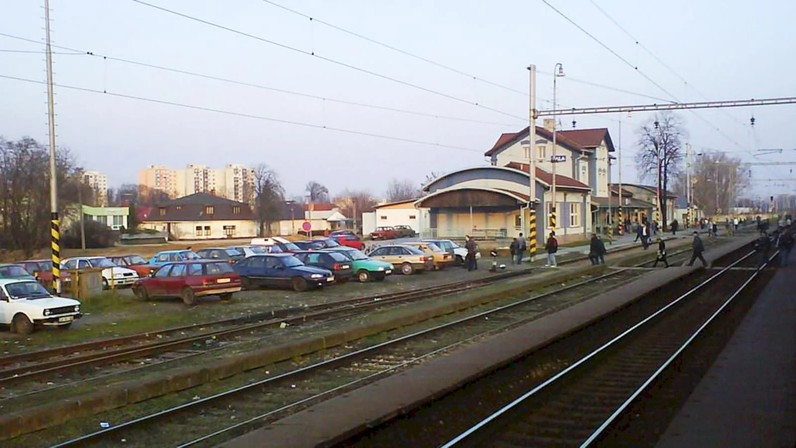 Šaľa chce revitalizovať priestor pred železničnou stanicou