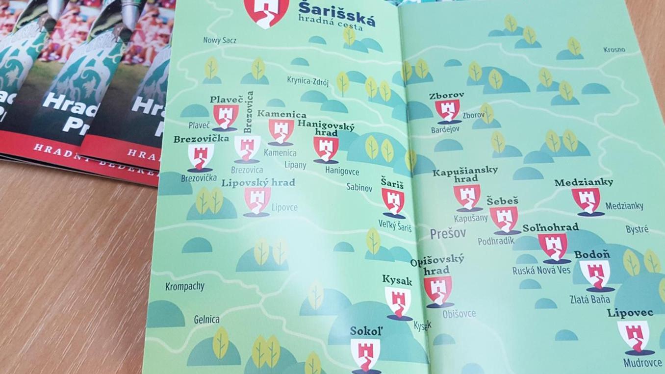 Šarišská cesta krásami regiónu