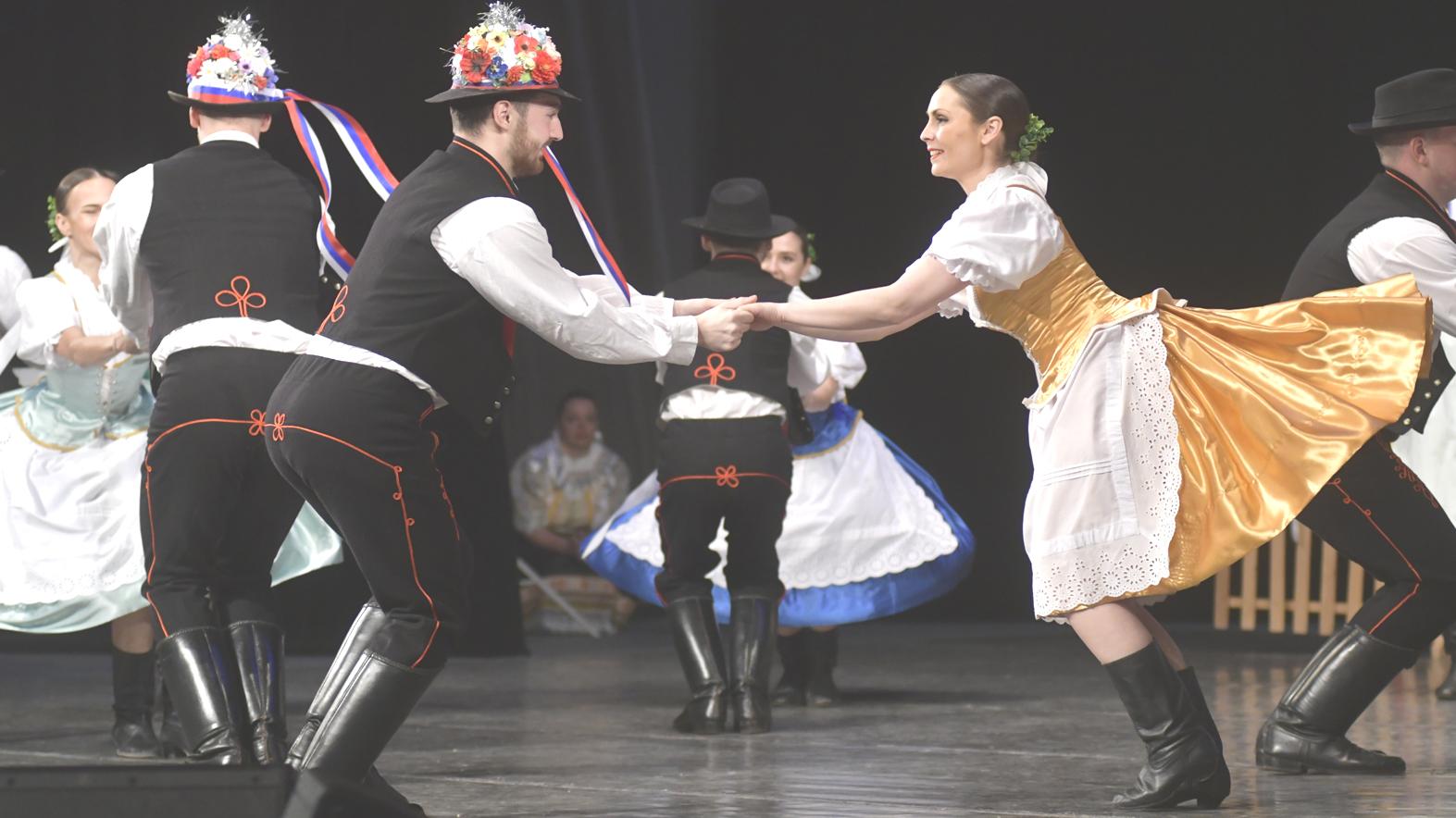 Folkloristi pomáhajú deťom získať peniaze na liečbu