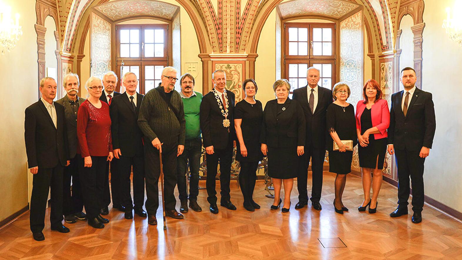 Pamätná kniha Banskej Bystrice pozná ďalšie osobnosti
