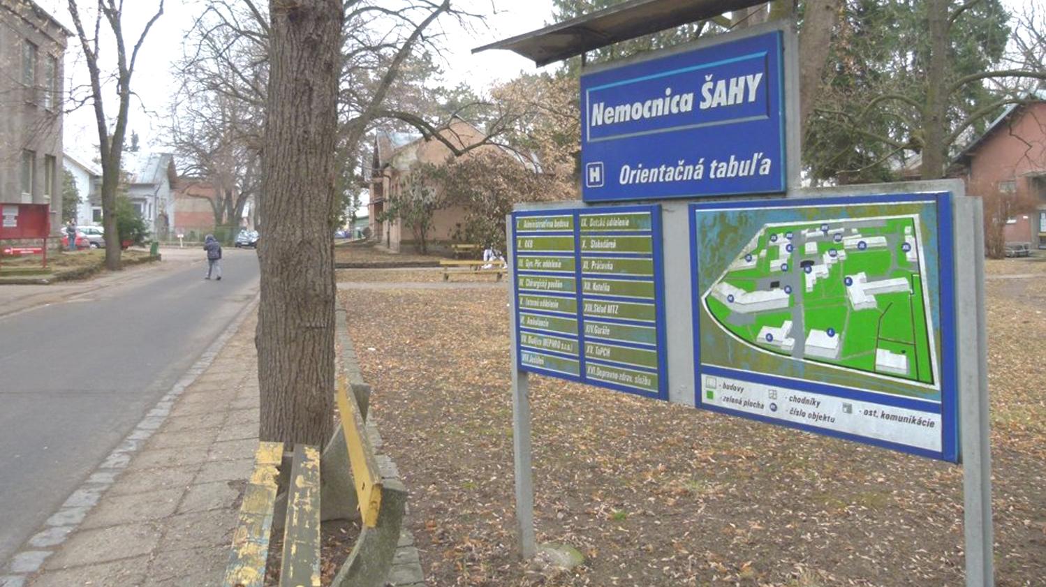 V areáli nemocnice chce mesto vybudovať vodozádržné zariadenia