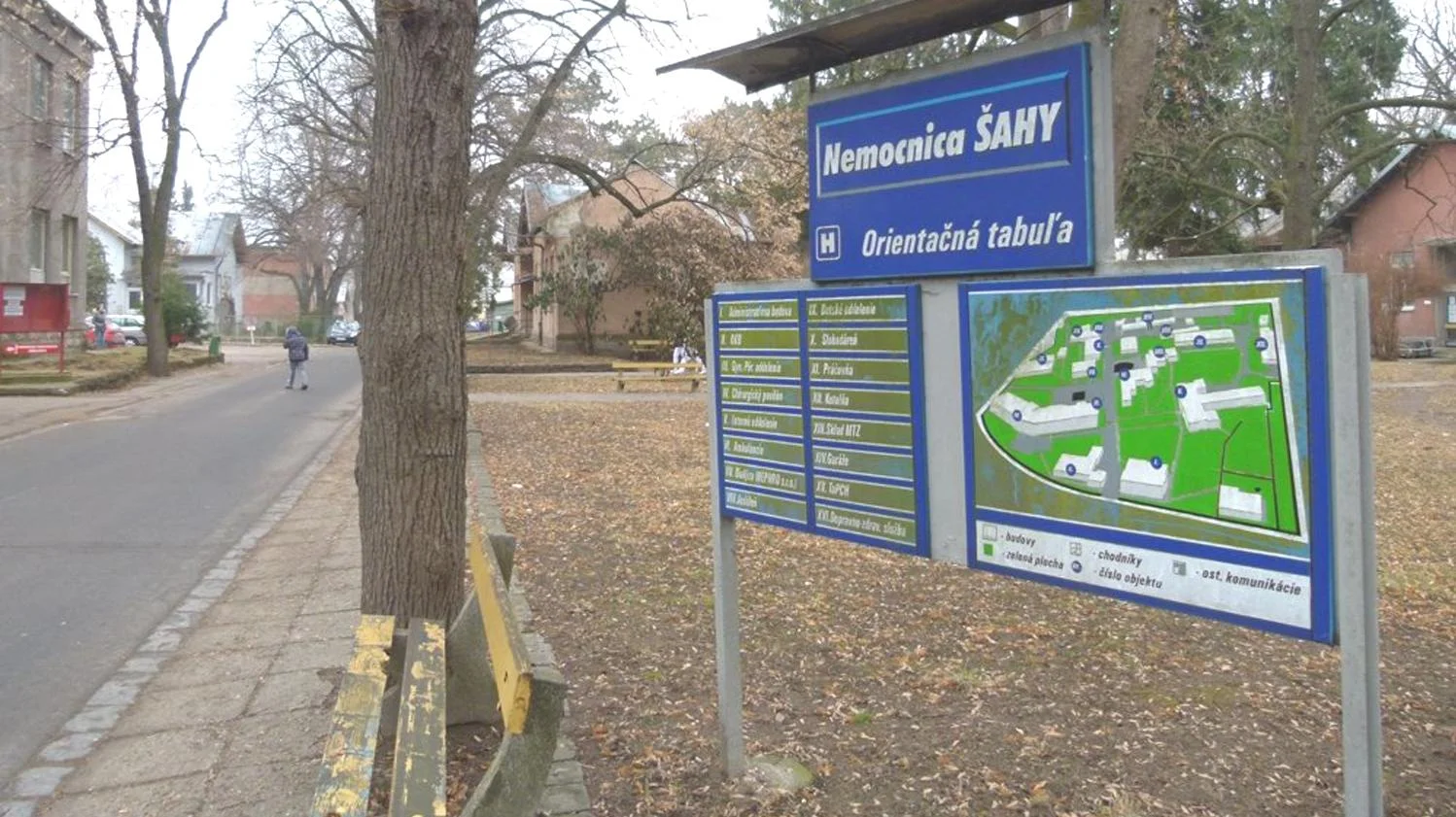 V areáli nemocnice chce mesto vybudovať vodozádržné zariadenia