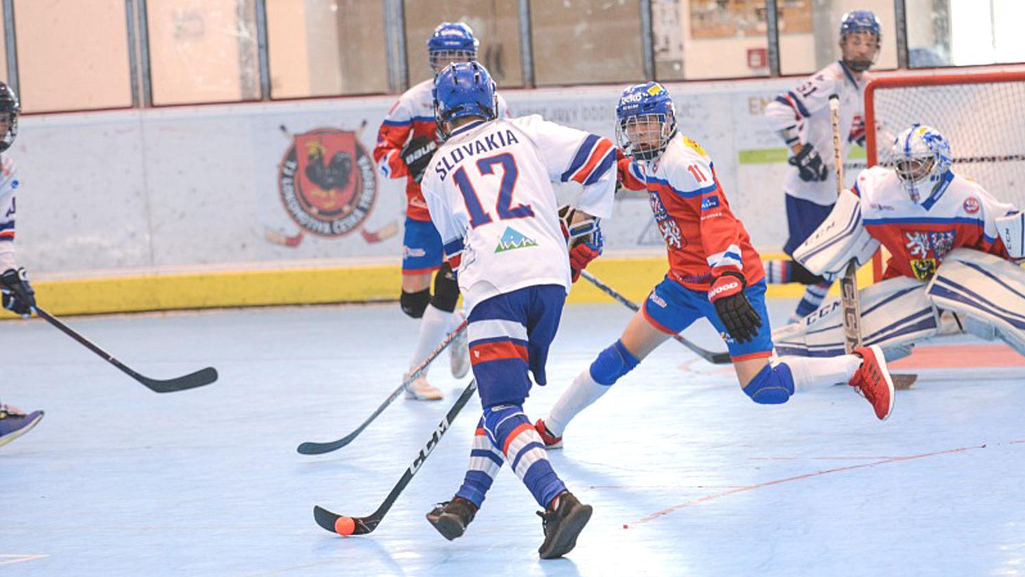 Žilina bude v júli hostiť hokejbalový šampionát juniorov