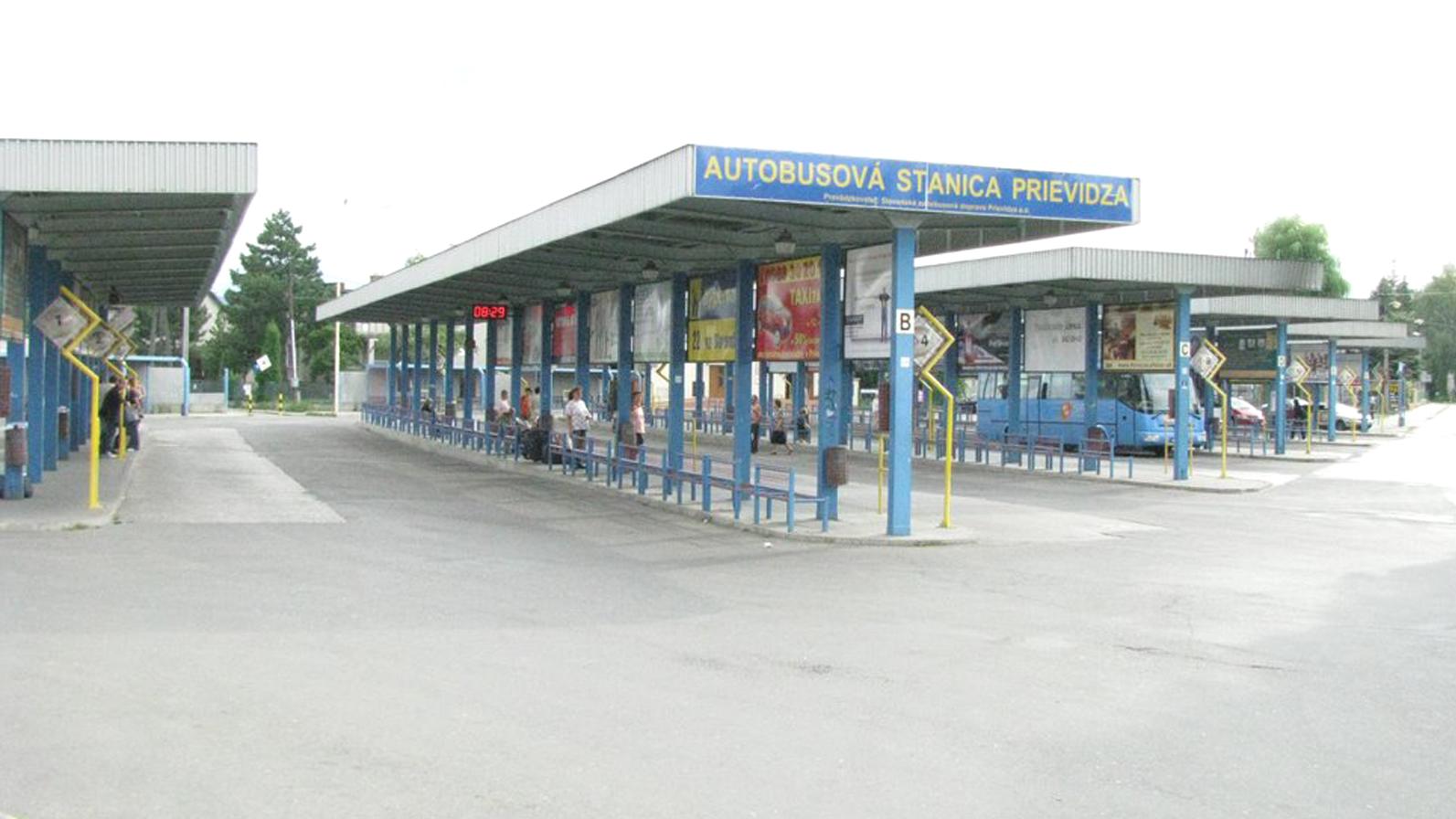 V Prievidzi zrekonštruujú autobusovú stanicu a postavia parkovisko