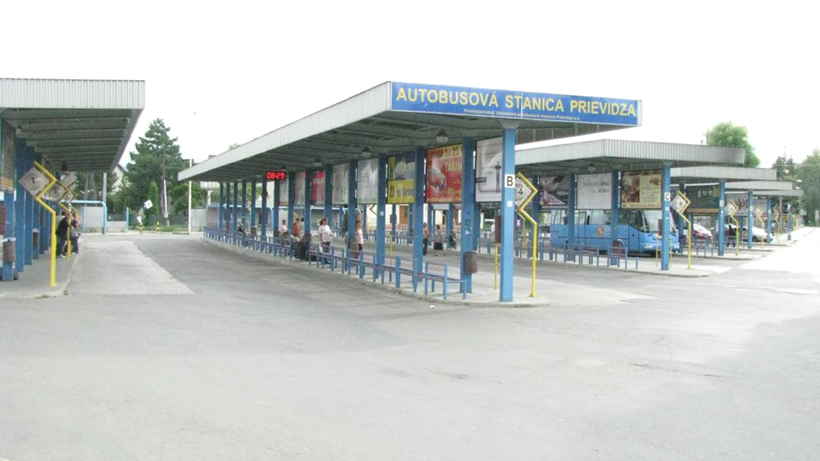 V Prievidzi zrekonštruujú autobusovú stanicu a postavia parkovisko