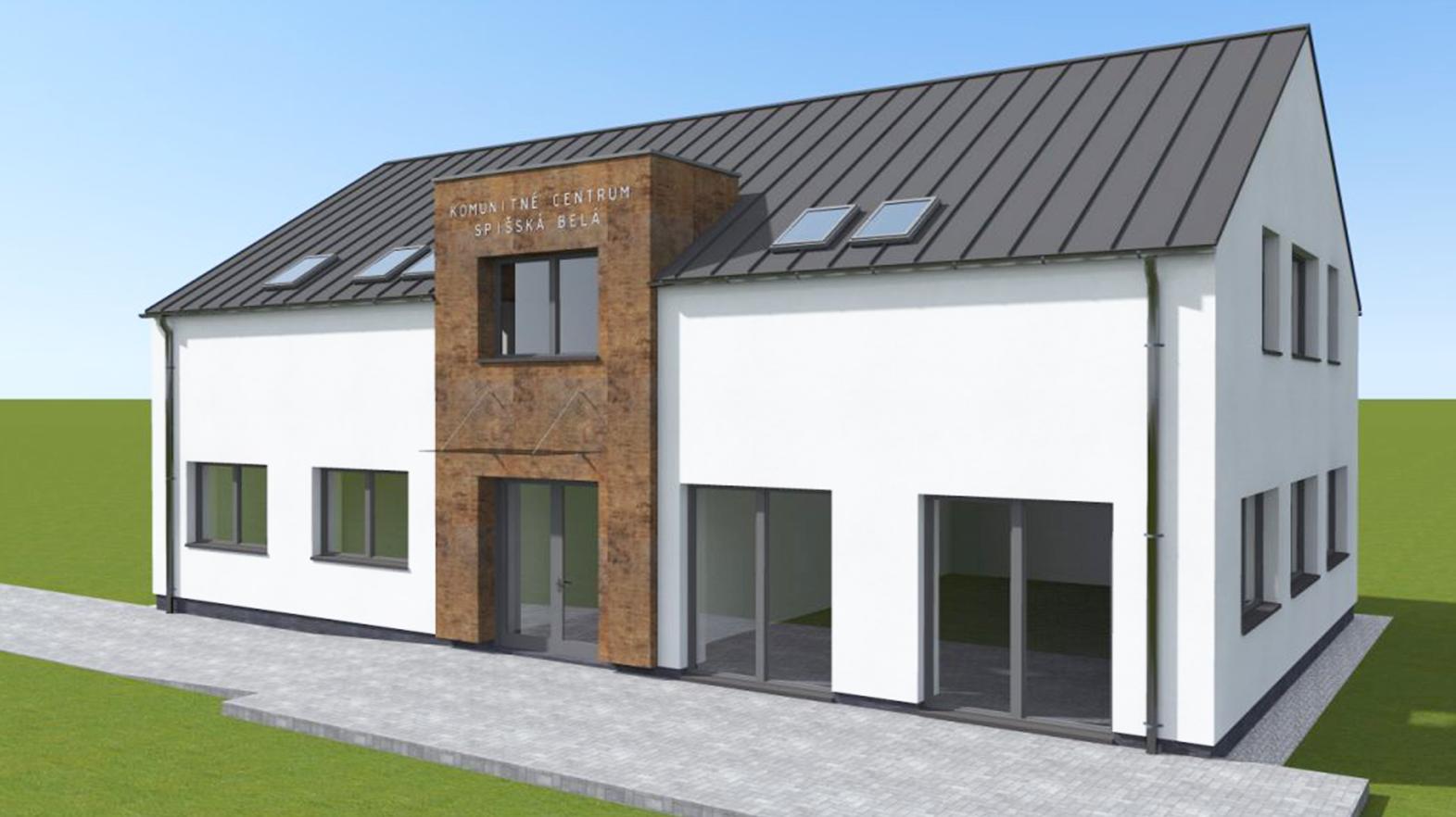 Mesto vybuduje vďaka eurofondom nové komunitné centrum