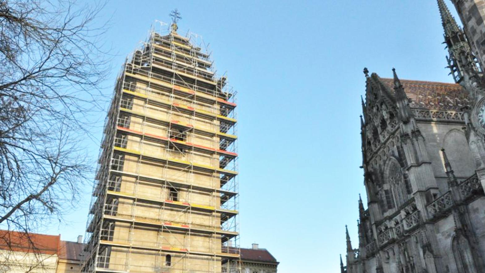 V Košiciach začali s obnovou Urbanovej veže