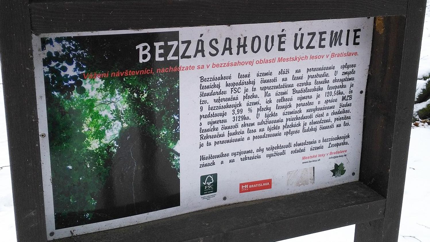 Rozšírenie bezzásahových území na 50 percent by stálo 11,6 milióna eur
