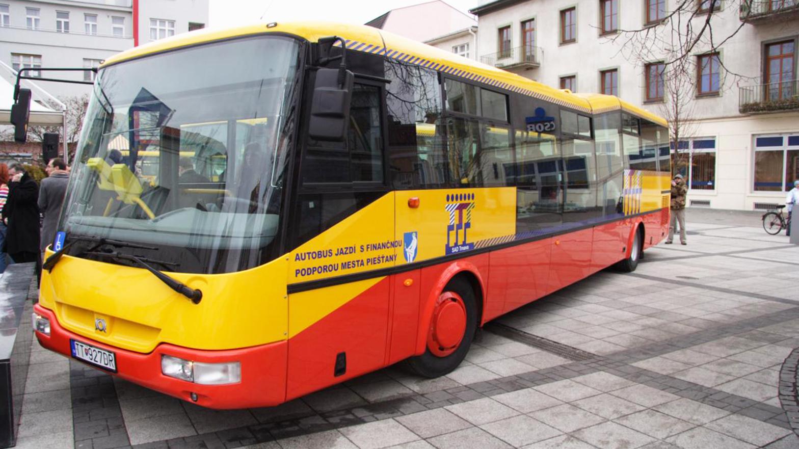 Piešťany plánujú optimalizáciu mestskej hromadnej dopravy