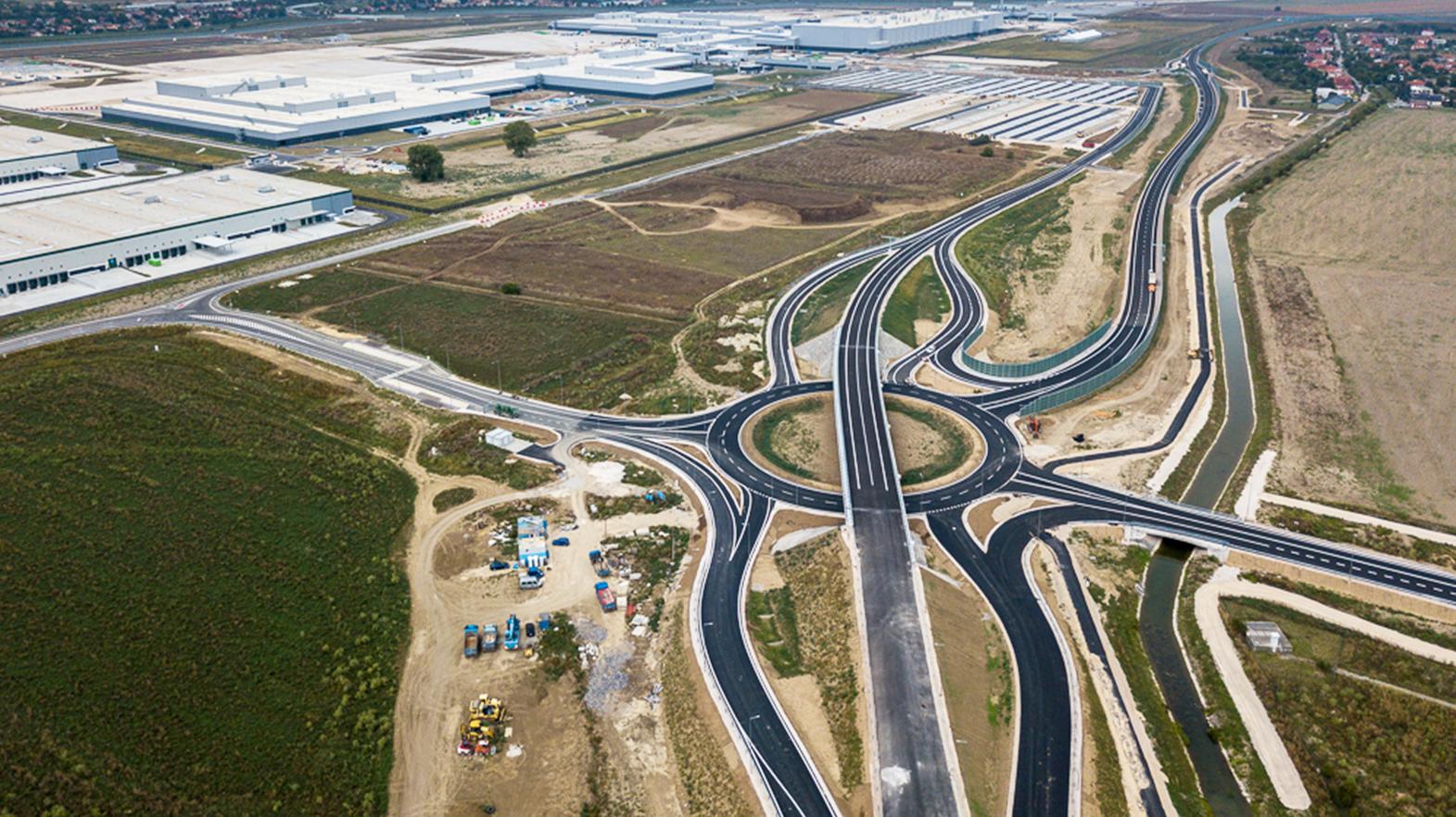 Výstavba cestnej infraštruktúry pre priemyselný park skomplikuje dopravu