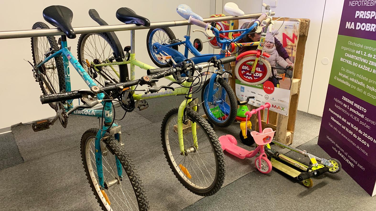 Trnava spúšťa projekt charitatívnej zbierky Bicykel do každej rodiny