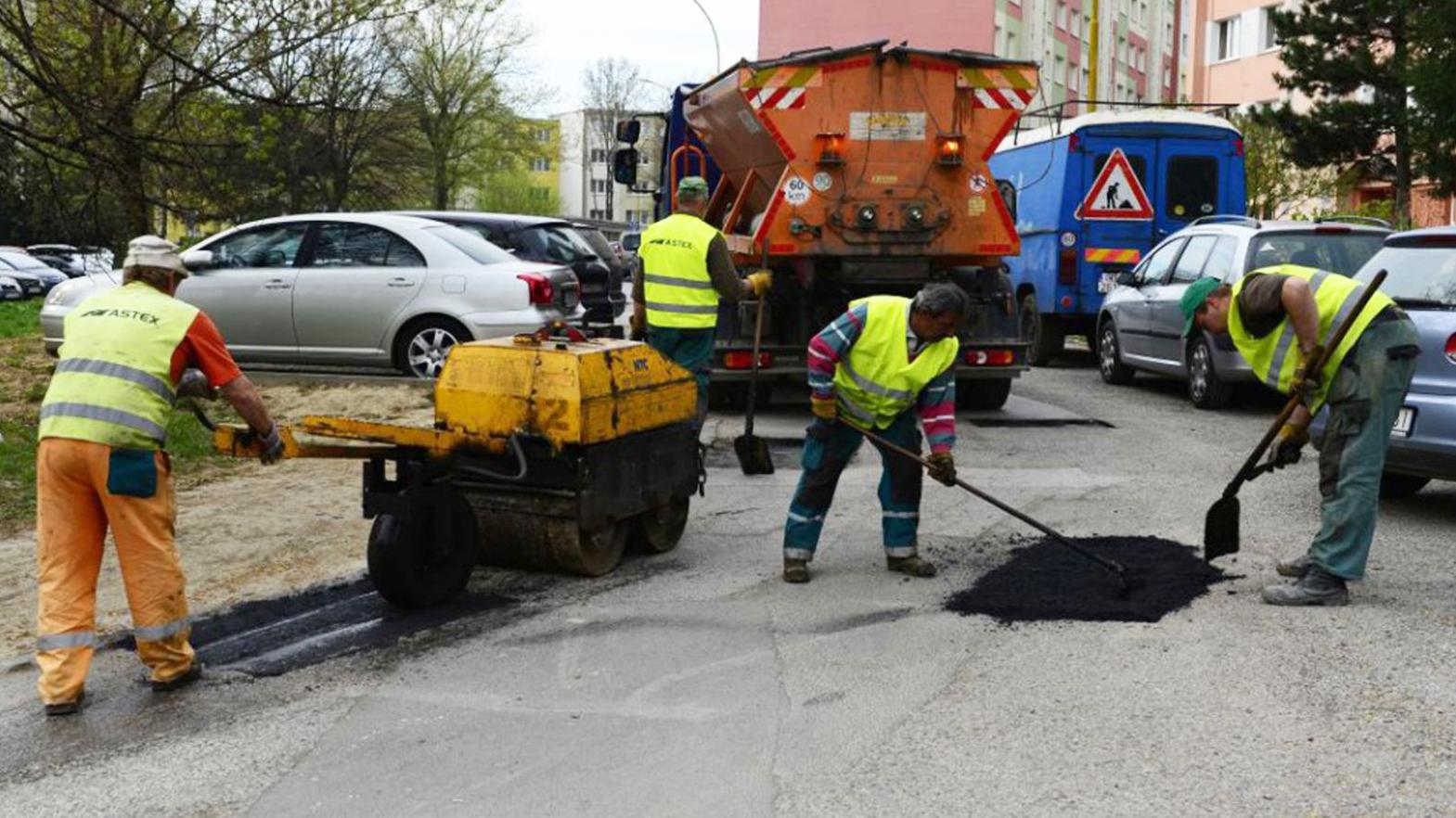 Mesto Košice začalo s pravidelnou stavebnou údržbou ciest