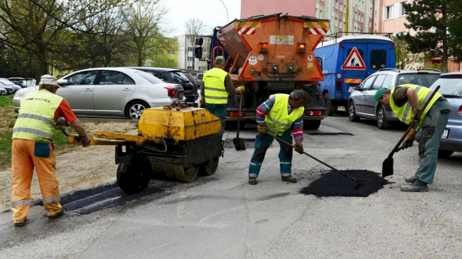 Mesto Košice začalo s pravidelnou stavebnou údržbou ciest