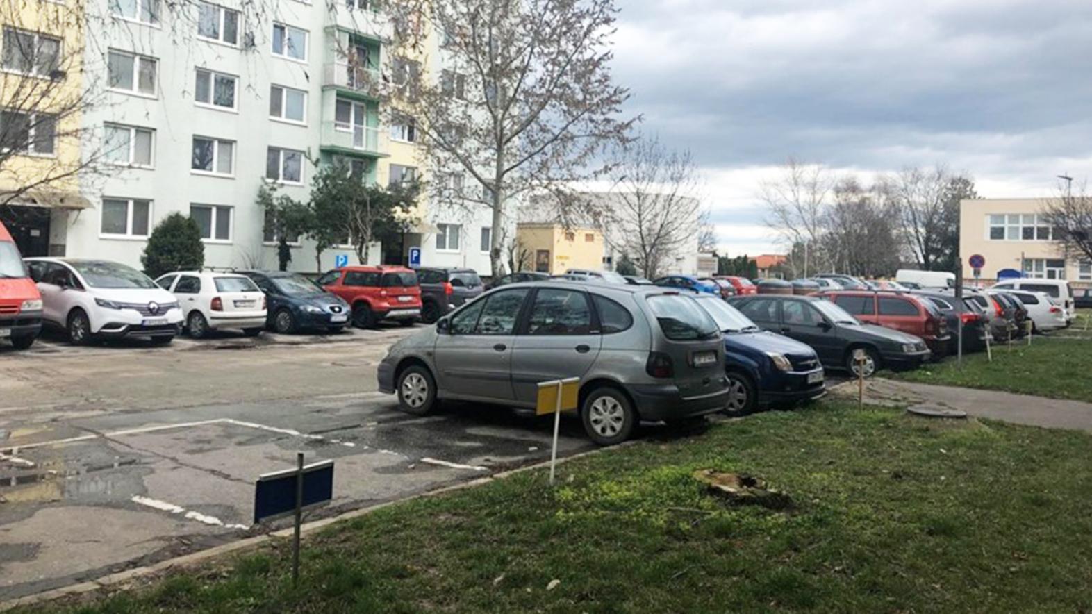 Šaľa pridelí parkovacie miesta obmedzenému počtu záujemcov