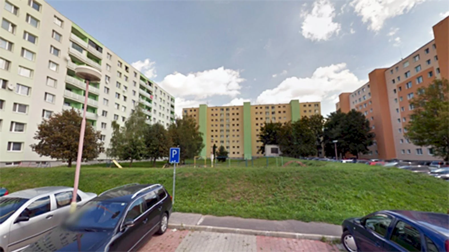 Mesto vypísalo výzvu na humanizáciu obytného priestoru Vodáreň dvor