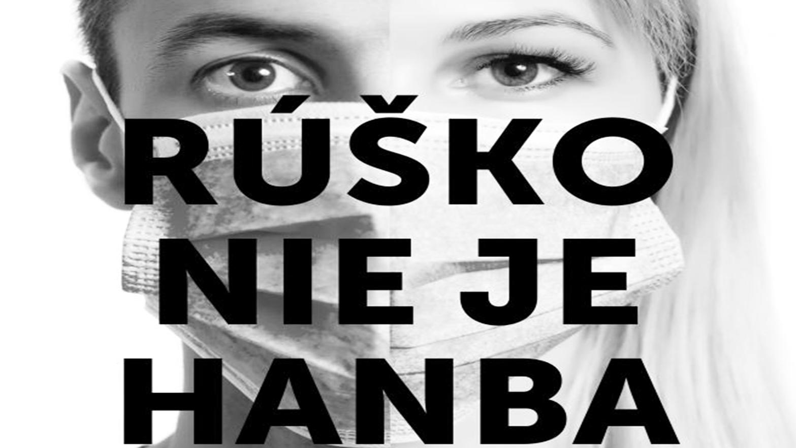 Rúško nie je hanba